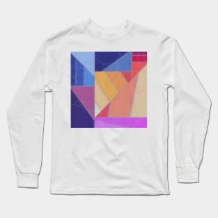 Pastel Circles Long Sleeve T-Shirt